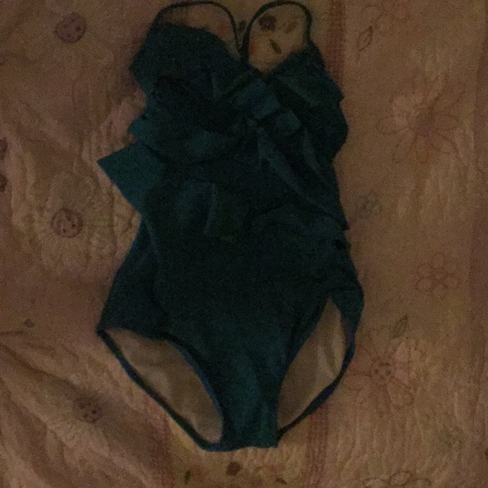 Blue kids bathing suit